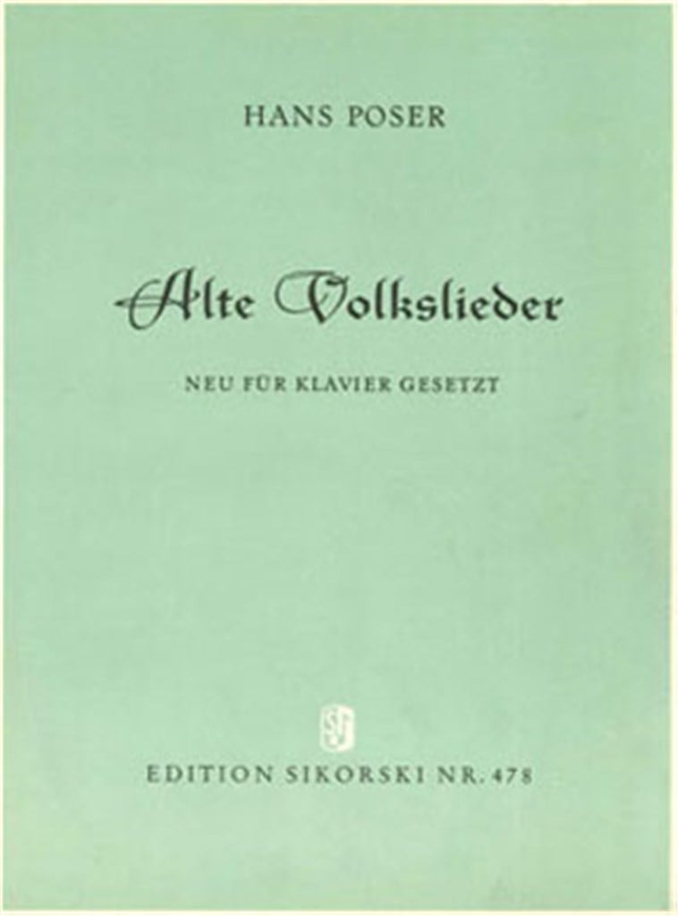 Alte Volkslieder